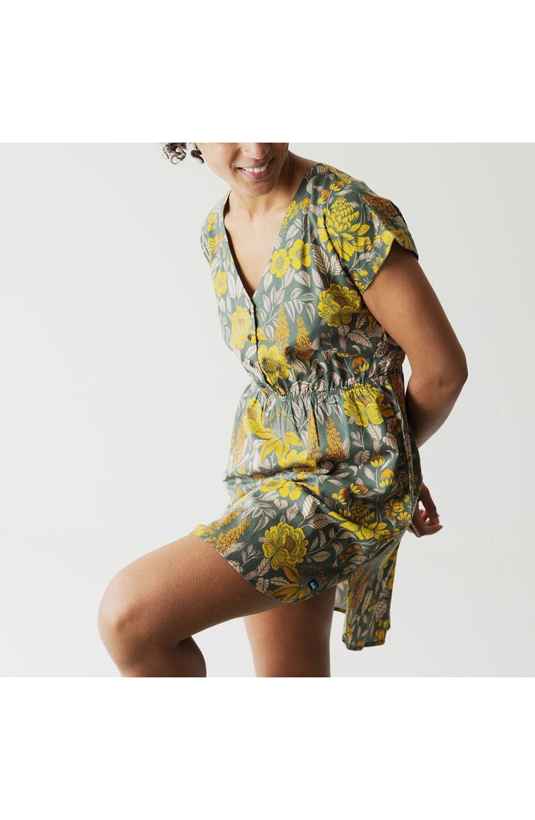 KAVU Dreamview Dress - Women's, Alternate, color, Floral Forest