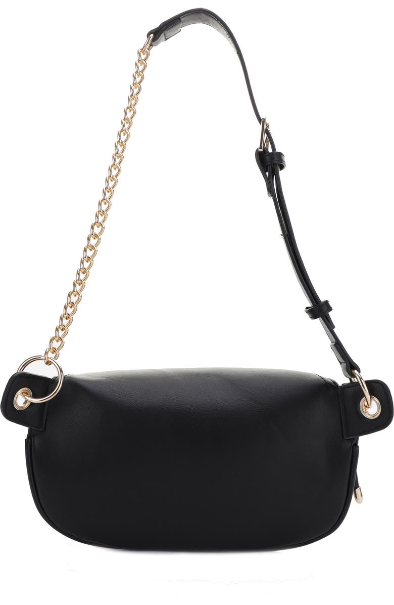Mali + Lili Evelyn Vegan Leather Belt Bag, Alternate, color,