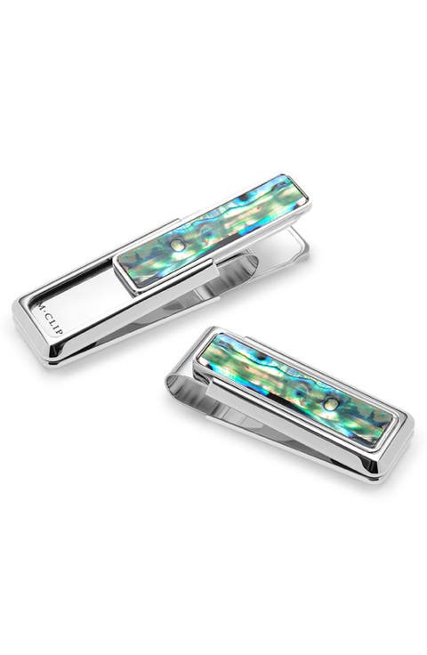Mother-of-Pearl Inlay Money Clip