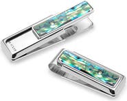 M-Clip® Mother-of-Pearl Inlay Money Clip