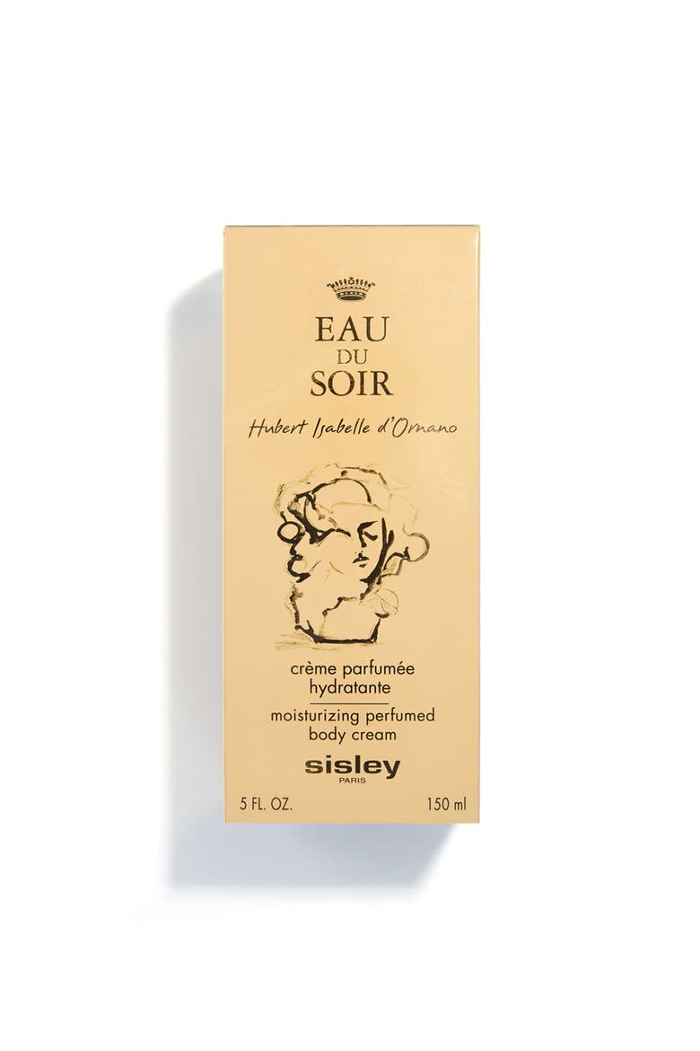 Eau du Soir Moisturizing Perfumed Body Cream, Alternate, color, NO COLOR