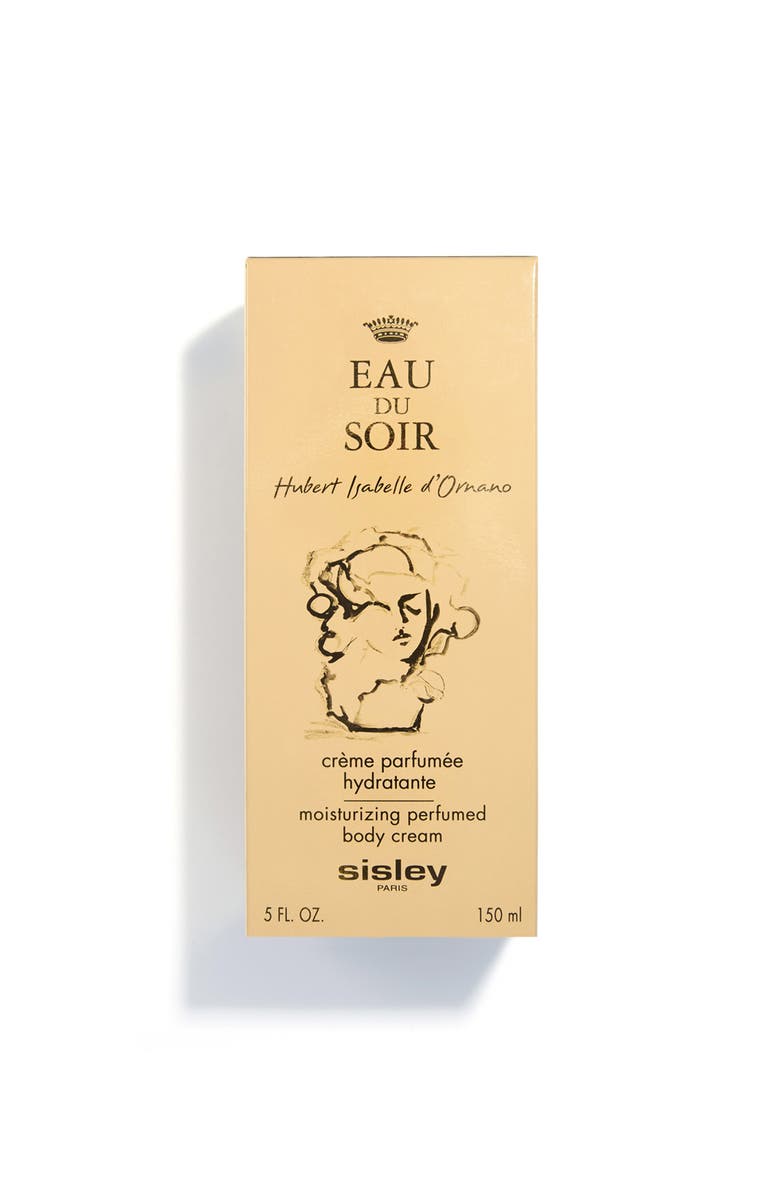 Sisley Paris Eau du Soir Moisturizing Perfumed Body Cream, Alternate, color,