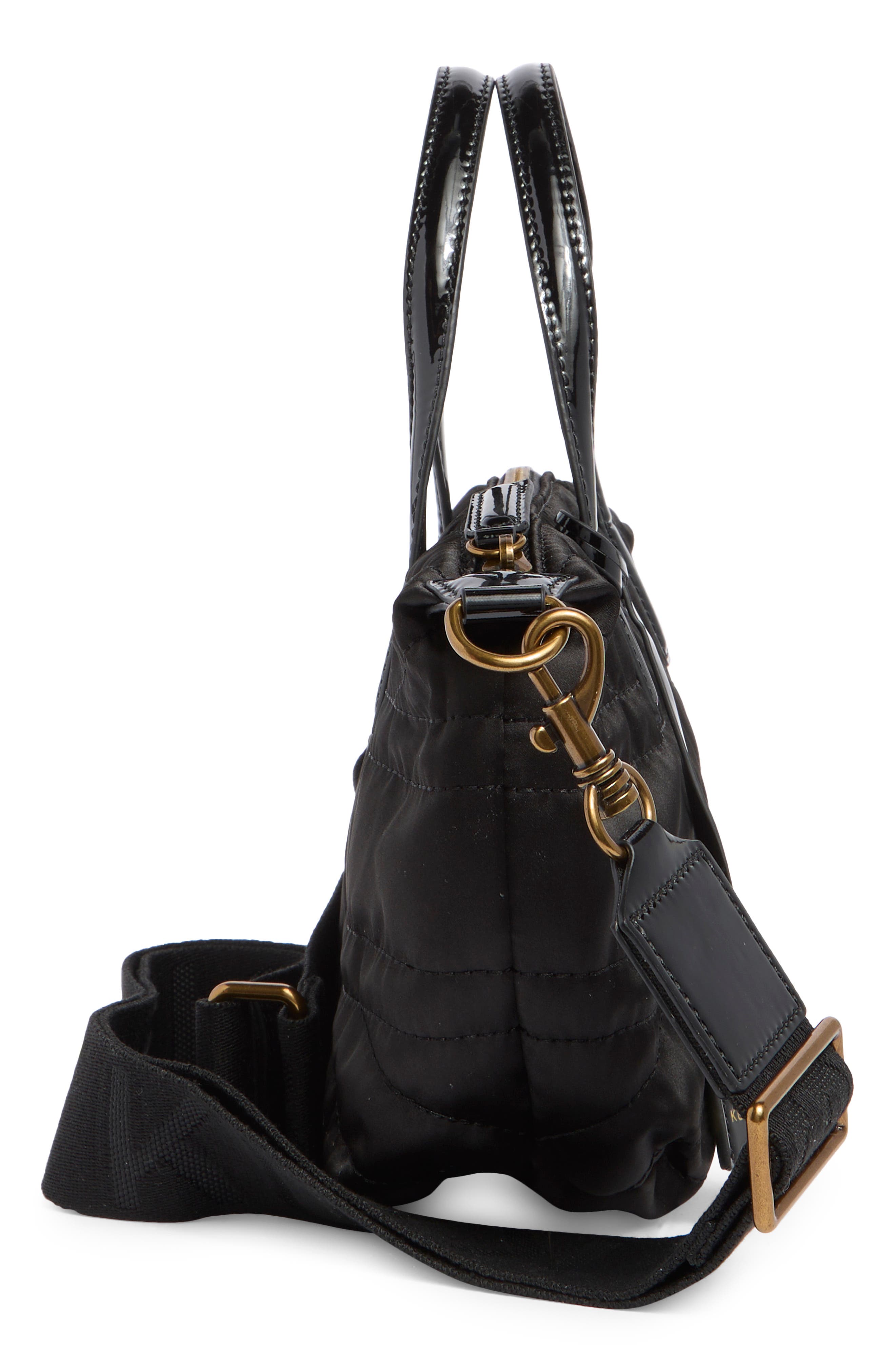 Kurt Geiger London Recycled Union Jack Small Shopper Tote Bag, Alternate, color, 