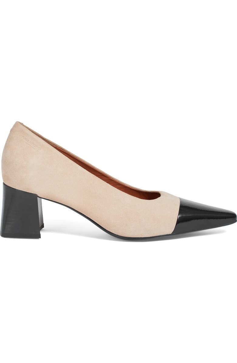 Vagabond Shoemakers Altea Pump, Alternate, color, Safari/ Black