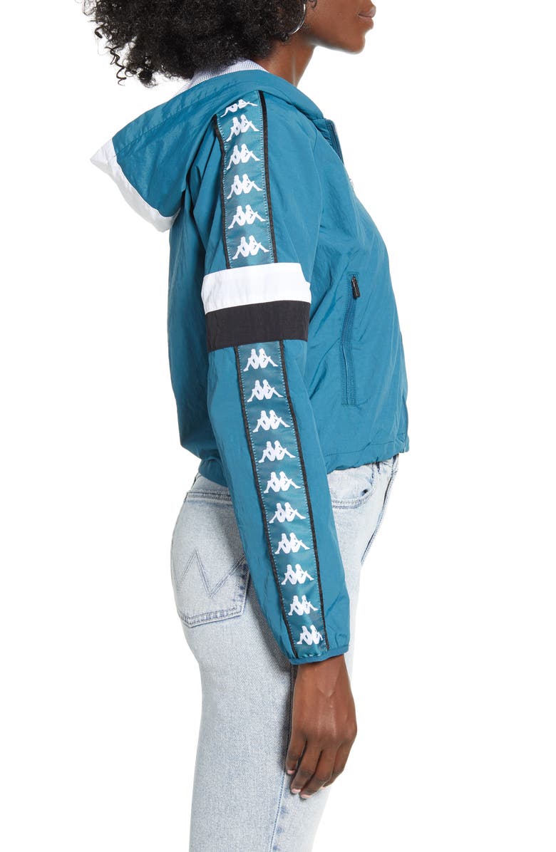 KAPPA ACTIVE Kappa 222 Banda Bellanta Hooded Jacket, Alternate, color, 