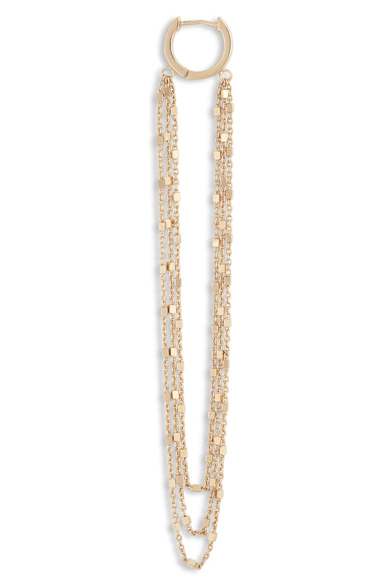 Evie Statement Earrings, Alternate, color, YELLOW VERMEIL