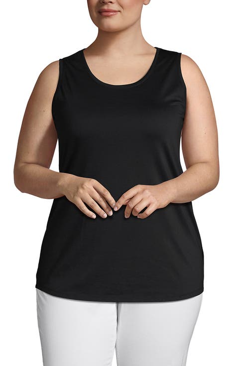 Supima Cotton Tunic Tank Top