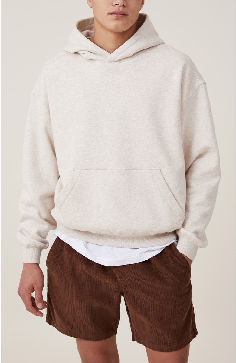 Cotton On Men's Easy Short, Alternate, color, Chocolate Cord