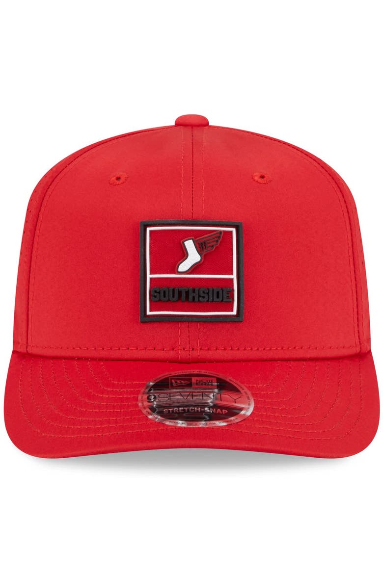 Men's New Era Red Chicago White Sox 2025 City Connect Fan Pack 9SEVENTY Adjustable Hat, Alternate, color, Red