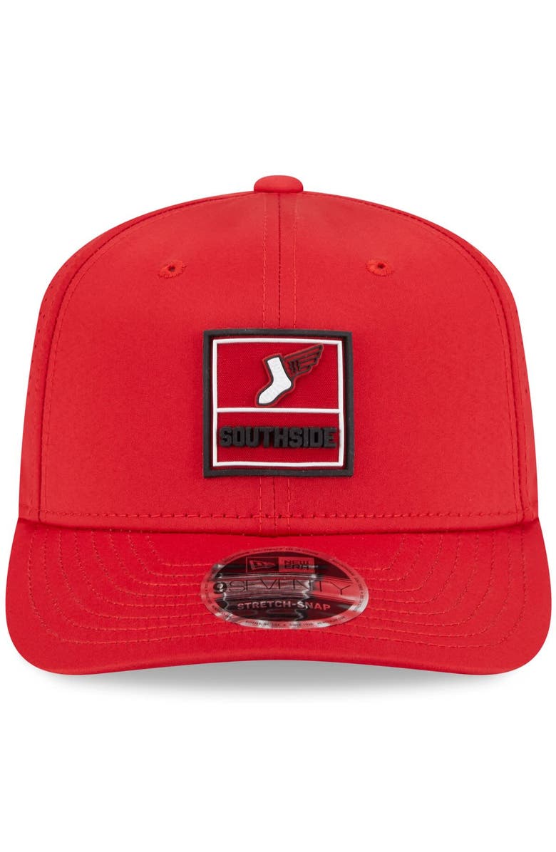 New Era Men's New Era Red Chicago White Sox 2025 City Connect Fan Pack 9SEVENTY Adjustable Hat, Alternate, color, Red