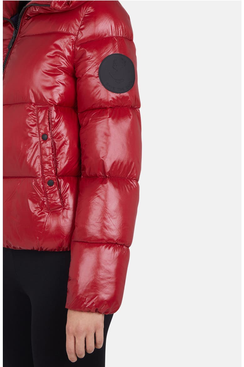 Luck Puffer Jacket, Alternate, color, BLACK