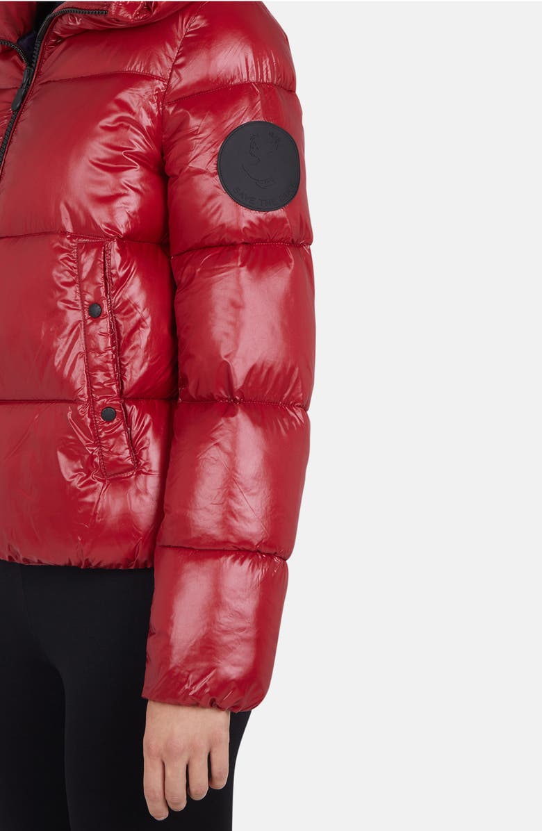 Save The Duck Luck Puffer Jacket, Alternate, color,