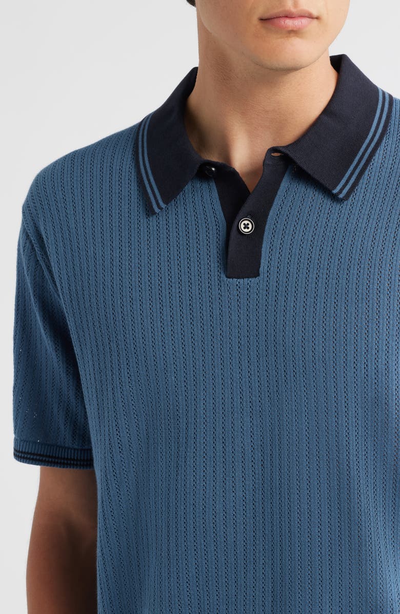 PS Paul Smith Organic Cotton Texture Knit Sweater, Alternate, color, 