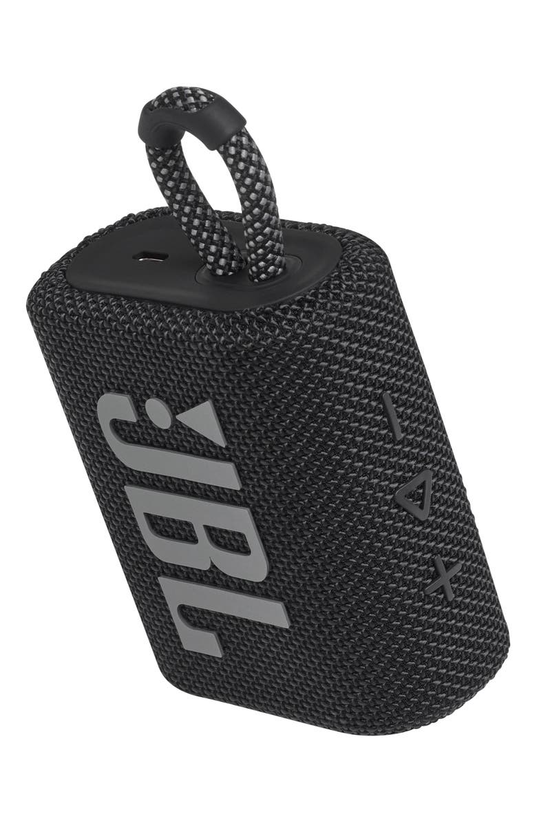 JBL Go 3 Eco Waterproof Bluetooth<sup>®</sup> Speaker, Alternate, color, 
