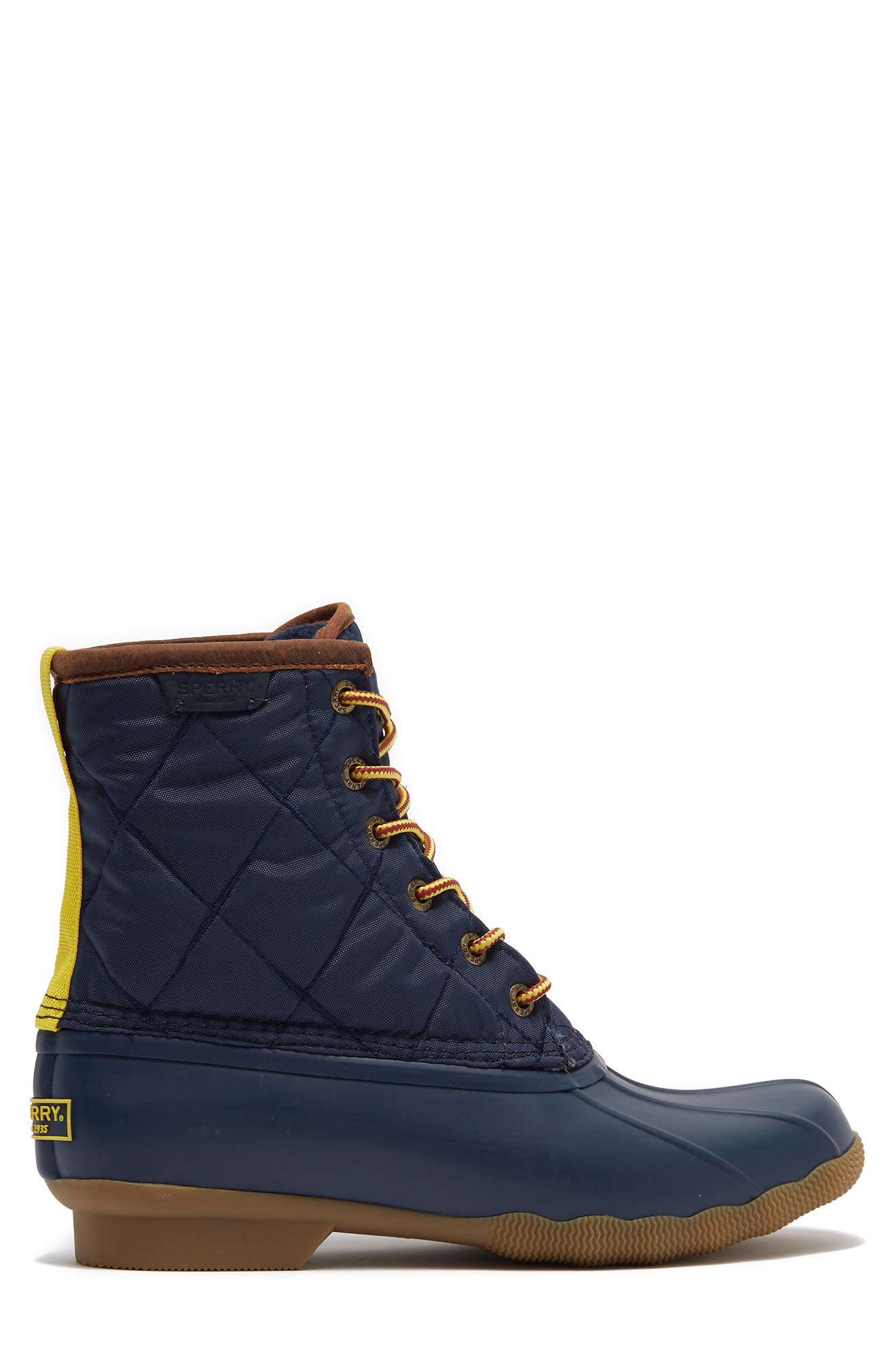 Sperry Top-Sider Saltwater Quilted Duck Boot, Alternate, color, 