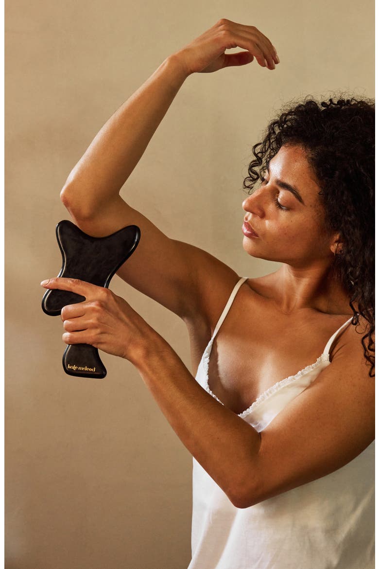 The Body Gua Sha, Alternate, color, BLACK