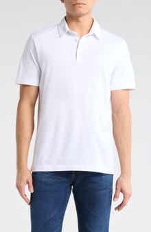 AG Bryce Stretch Cotton Polo
