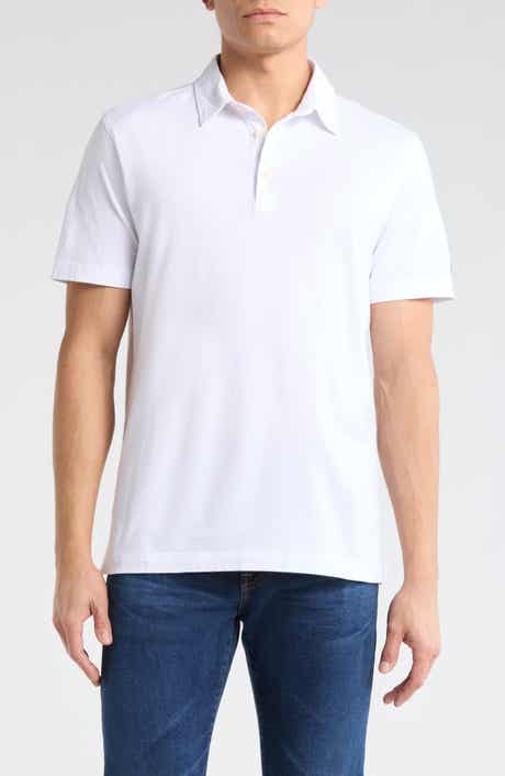 AG Bryce Stretch Cotton Polo