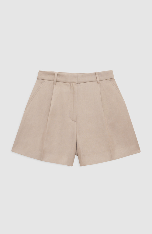 Anine Bing Trent Short In Gray
