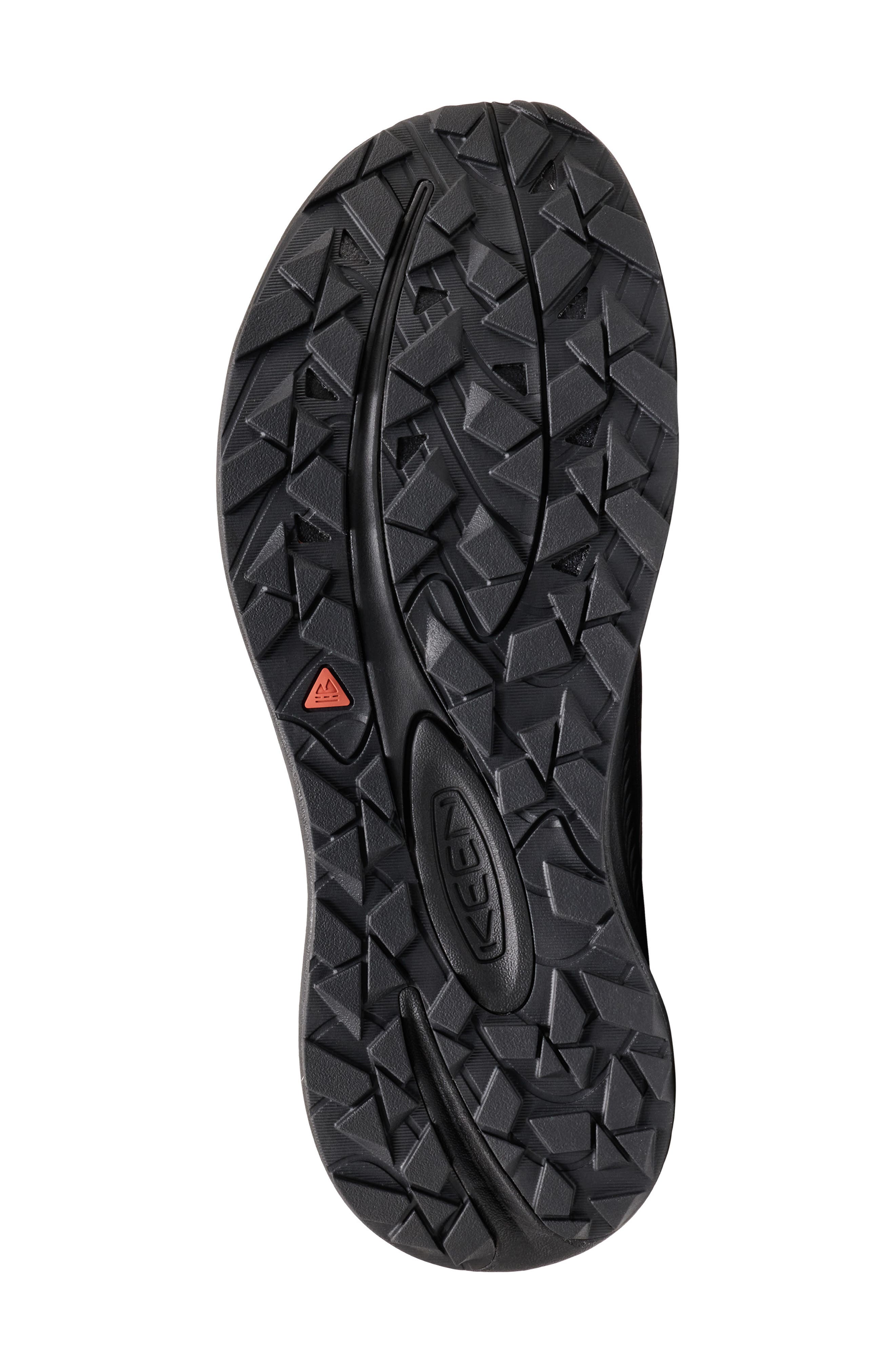 Aspire Waterproof Hiking Sneaker, Alternate, color, STEEL GREY/ BLACK