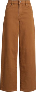 HIDDEN JEANS High Waist Relaxed Straight Leg Dad Jeans