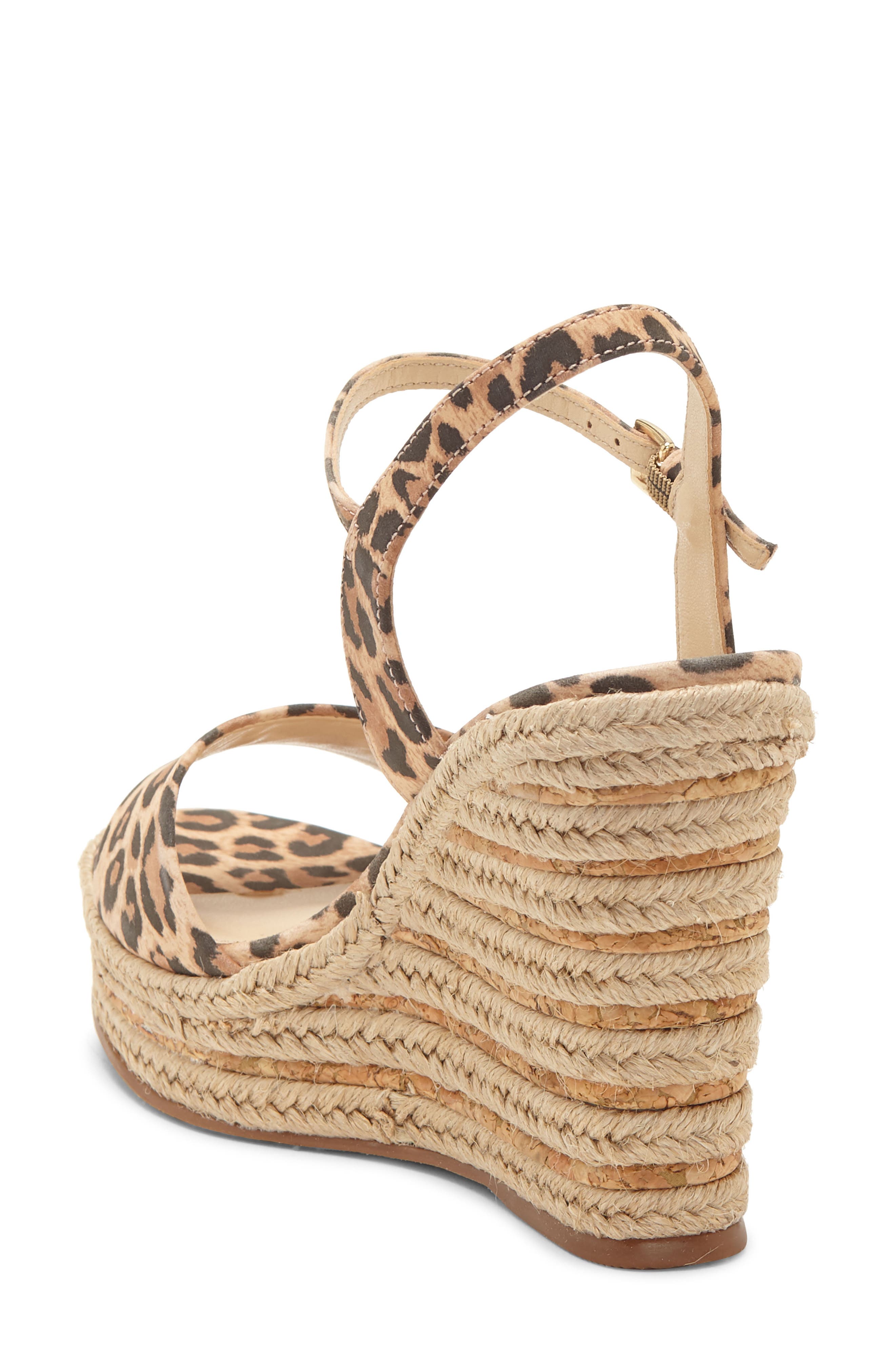Marybell Platform Wedge Sandal, Alternate, color, ANIMAL PRINT LEATHER