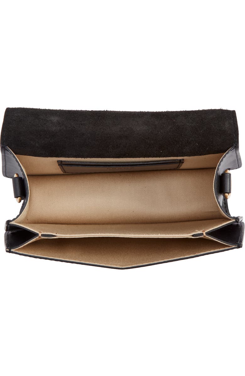 FRAME Le Signature Small Leather Crossbody Bag, Alternate, color,