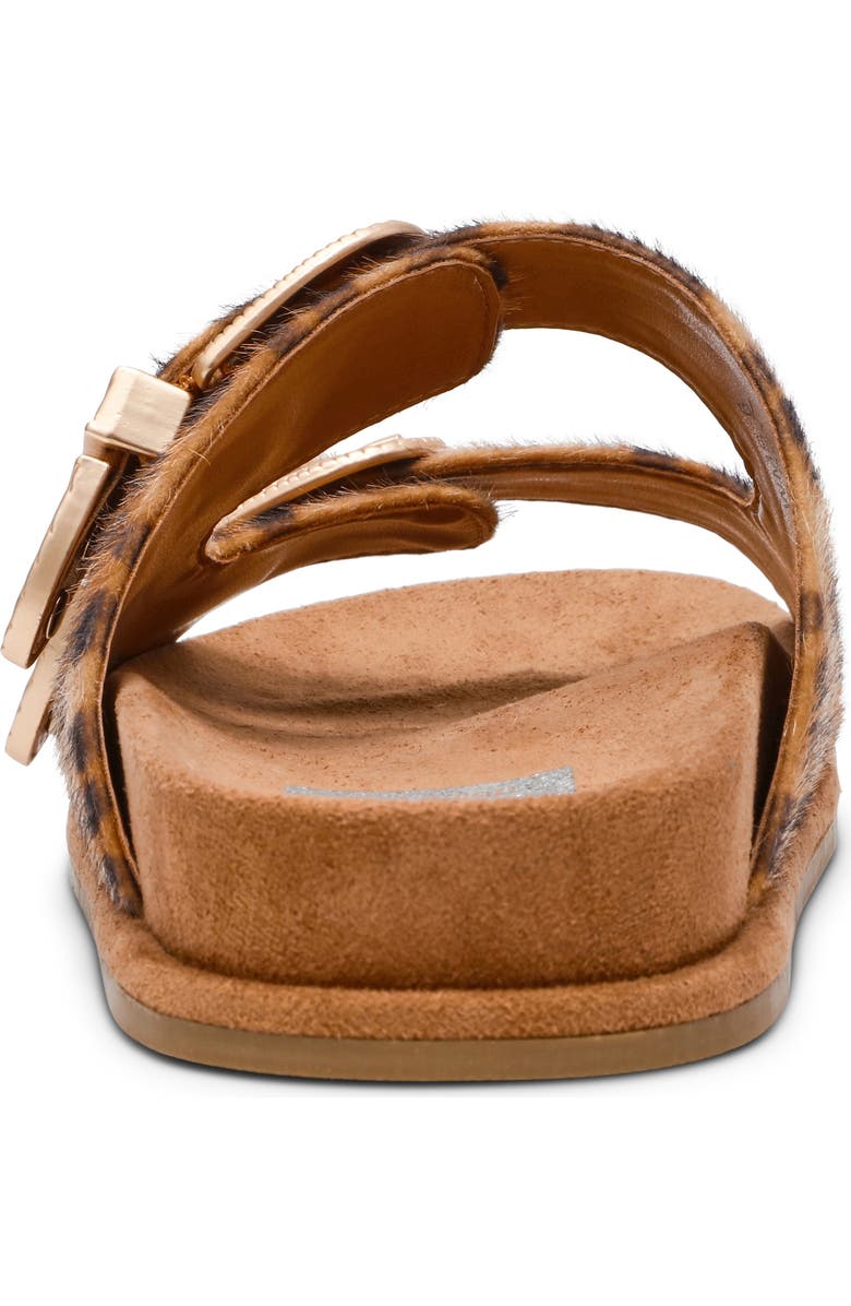 DV by Dolce Vita Percy Slide Sandal, Alternate, color, Leopard Faux Calf Hair