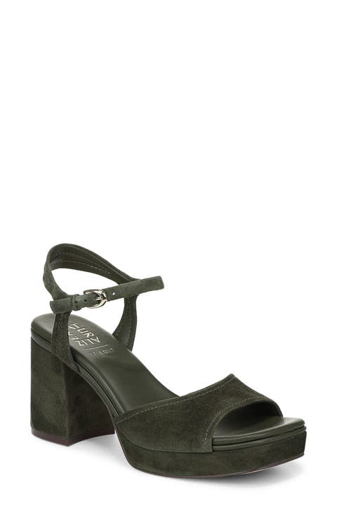 Paige Ankle Strap Platform Sandal