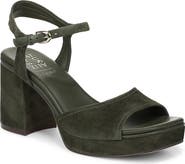 27 EDIT Naturalizer Paige Ankle Strap Platform Sandal