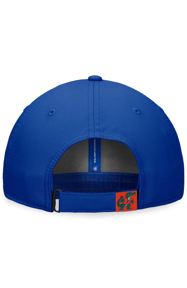 TOP OF THE WORLD Men's Top of the World Heather Gray Florida Gators Nimble Adjustable Hat, Alternate, color, Heather Gray