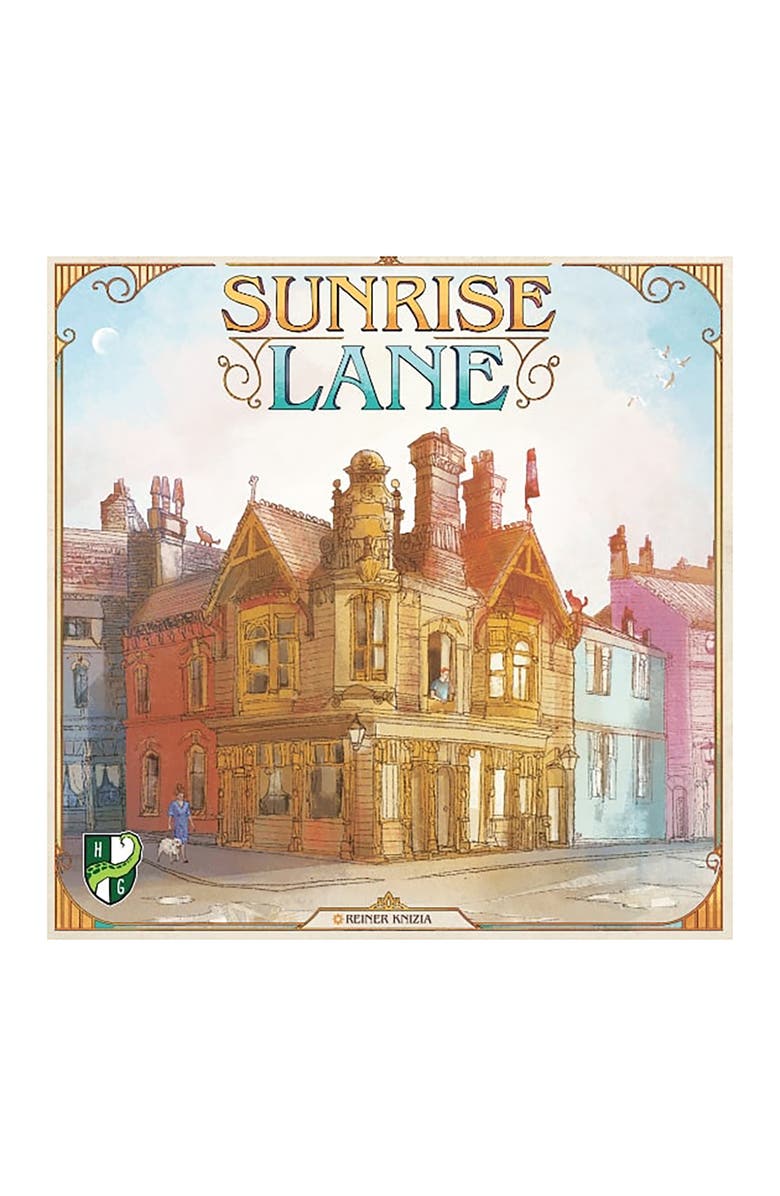 Horrible Guild Sunrise Lane Strategy Board Game, Real Estate & Building 8+, Main, color, Multicolored