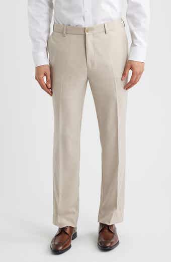 Mèlange Flat Front Dress Pants