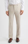Peter Millar Mèlange Flat Front Dress Pants