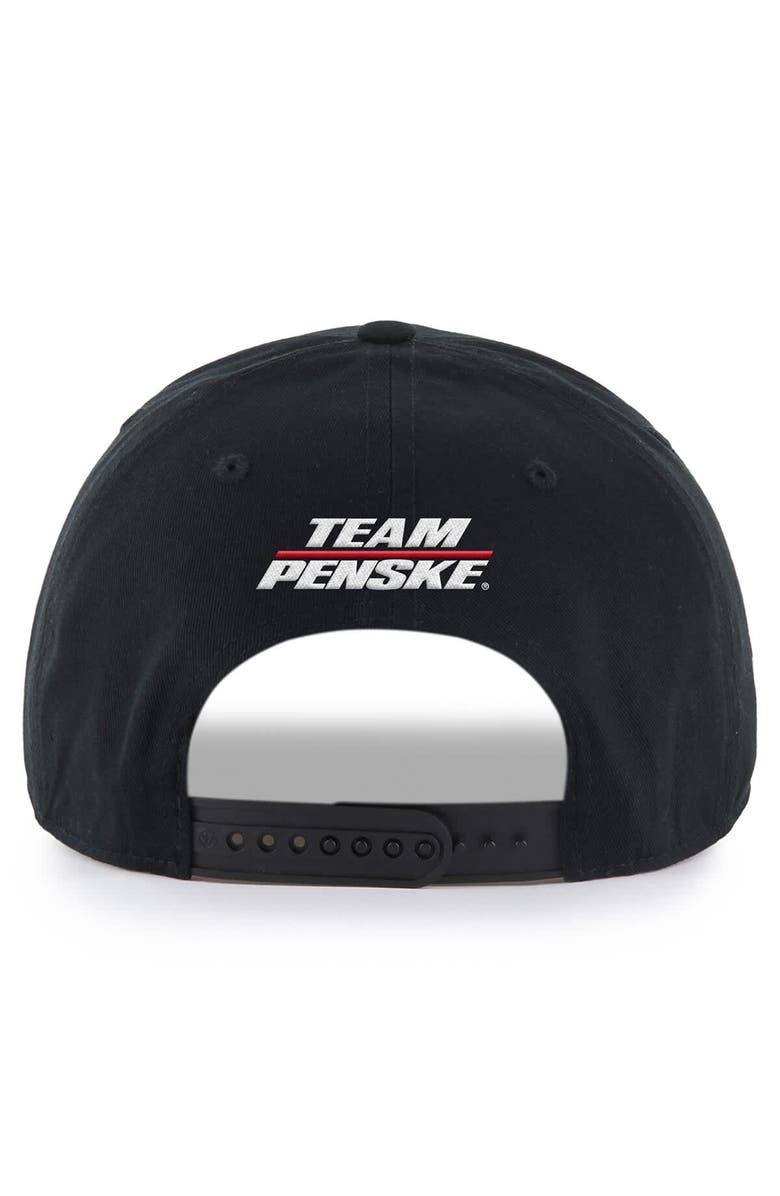 '47 Men's '47 Black Joey Logano 2024 NASCAR Cup Series Champion Hitch Rope Adjustable Hat, Alternate, color, 