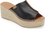 Toni Pons Ivonne Espadrille Platform Wedge Slide Sandal