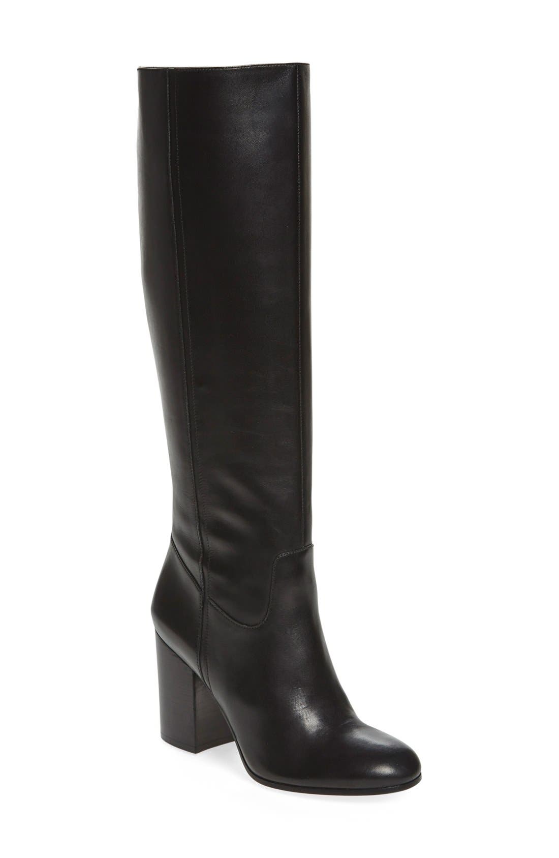 Via Spiga 'Beckett' Tall Boot, Main, color, 