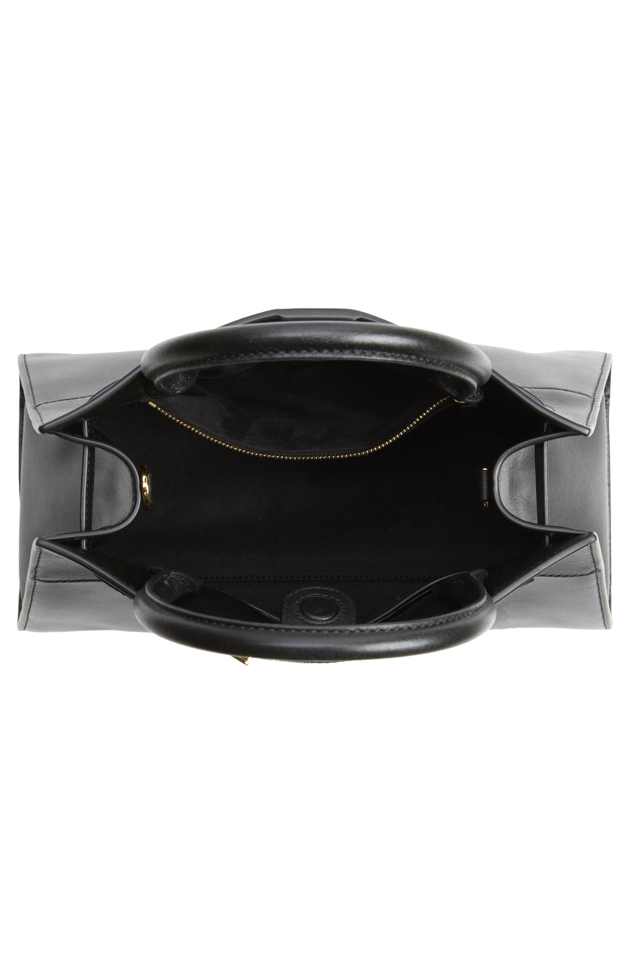 Veronica Beard Dash Leather Tote, Alternate, color, 