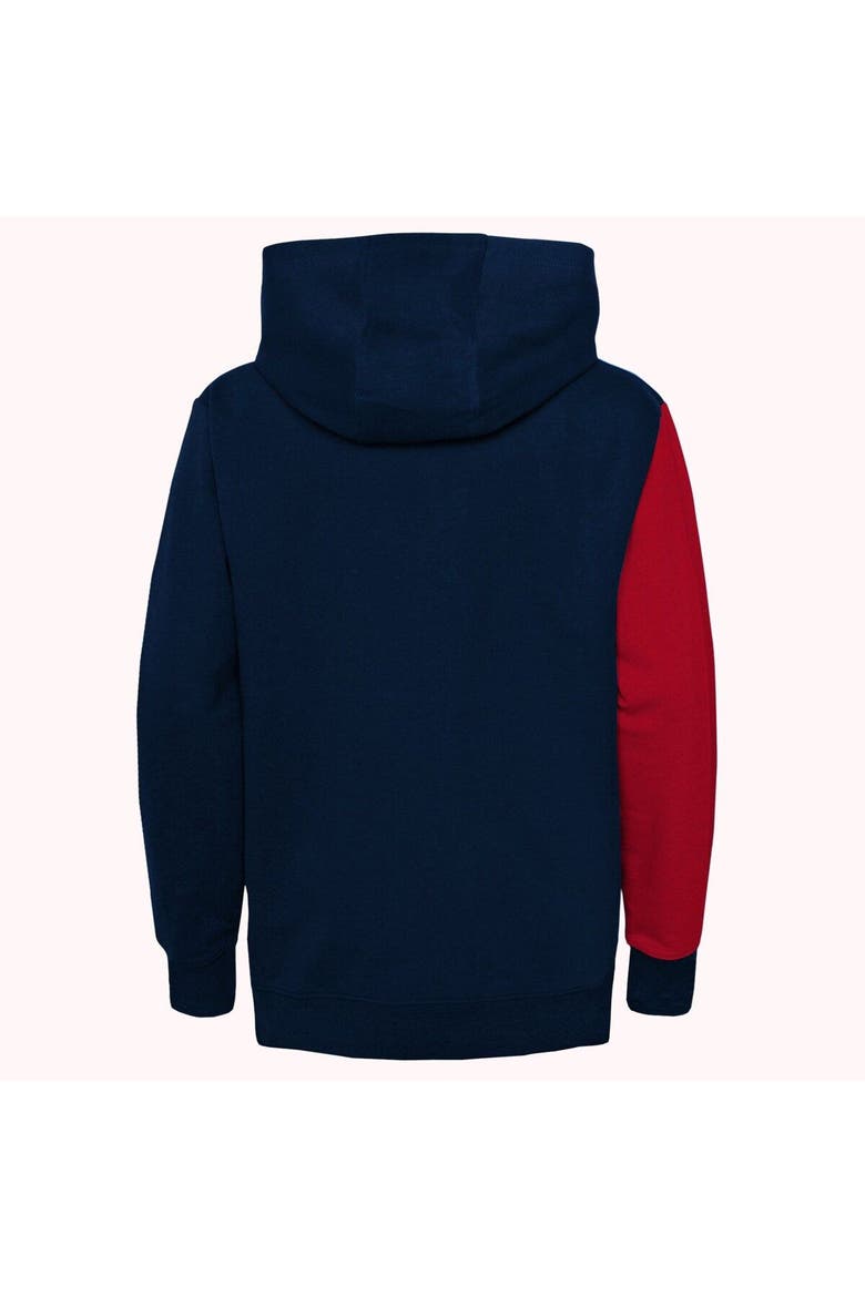 Preschool Red/Navy Washington Capitals Unrivaled Pullover Hoodie, Alternate, color, Red