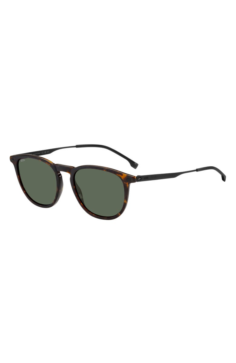 BOSS 52mm Round Sunglasses, Alternate, color,