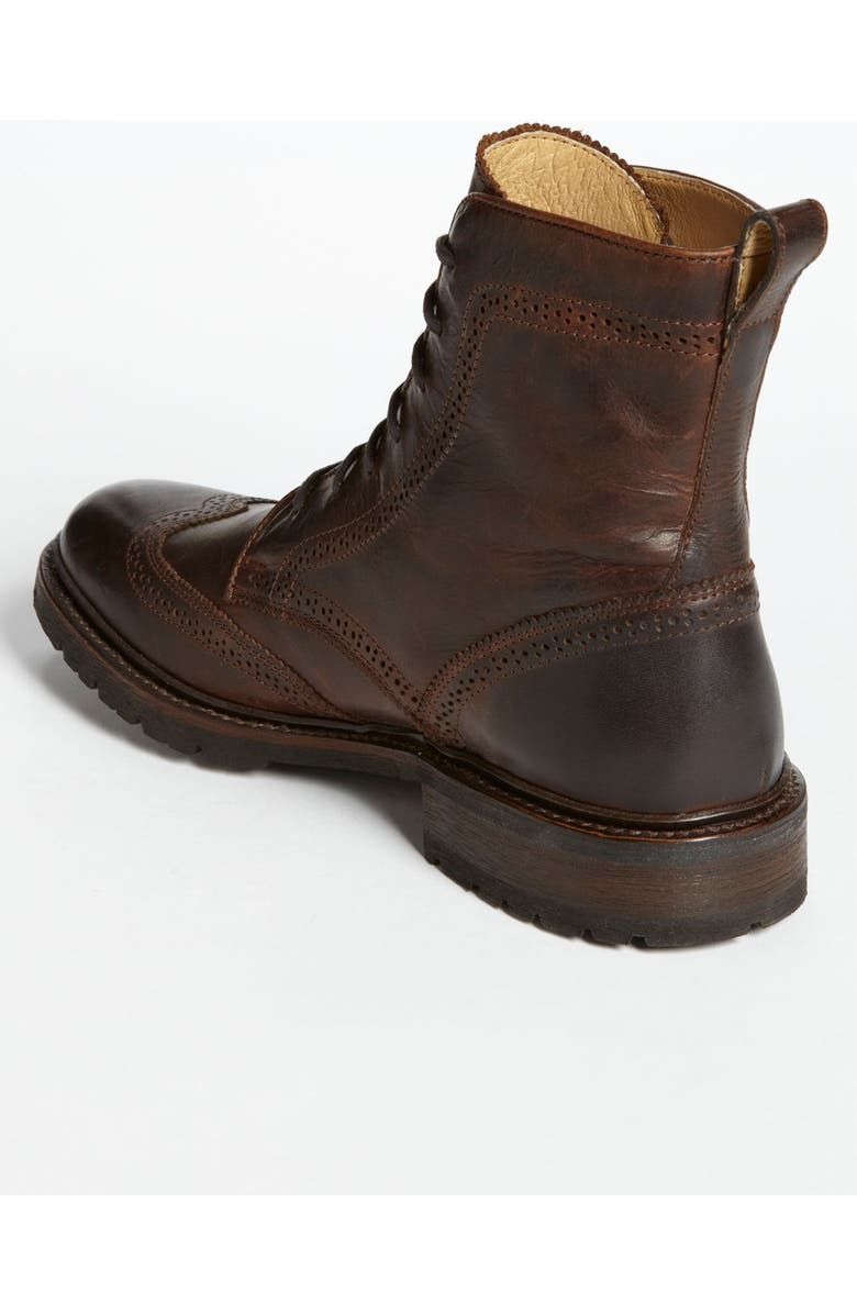 Frye 'James' Wingtip Boot, Alternate, color,