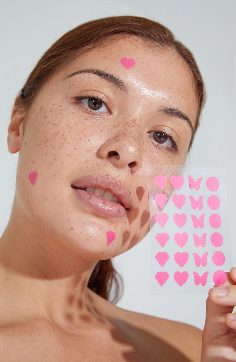 Skin Gym Bye-Bye Zits 24-Pack Acne Patches, Alternate, color,