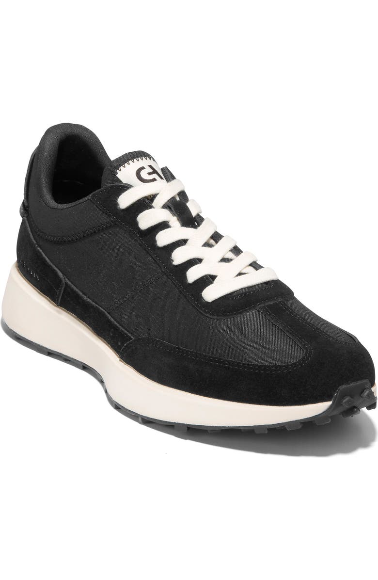 Cole Haan GC Midtown Runner Sneaker - Wide Width Available, Main, color, Black/ Ivory