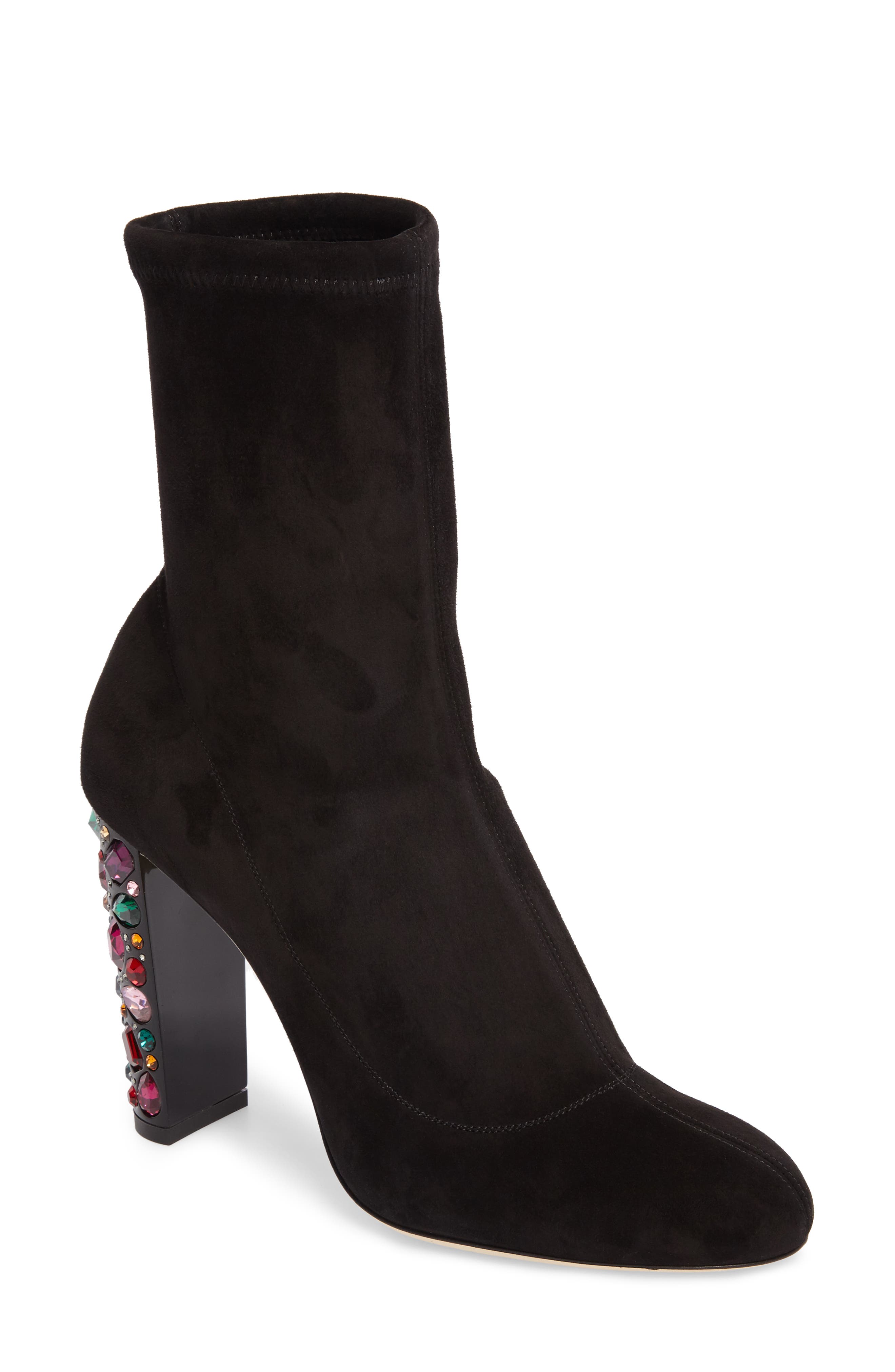 Maine Bootie, Main, color, BLACK