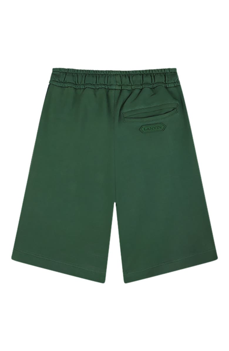 Lanvin Elasticated Waist Long Shorts, Alternate, color,