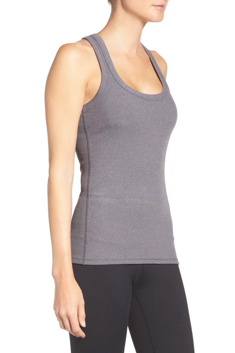 Rib Support Tank, Alternate, color, STORMY HEATHER