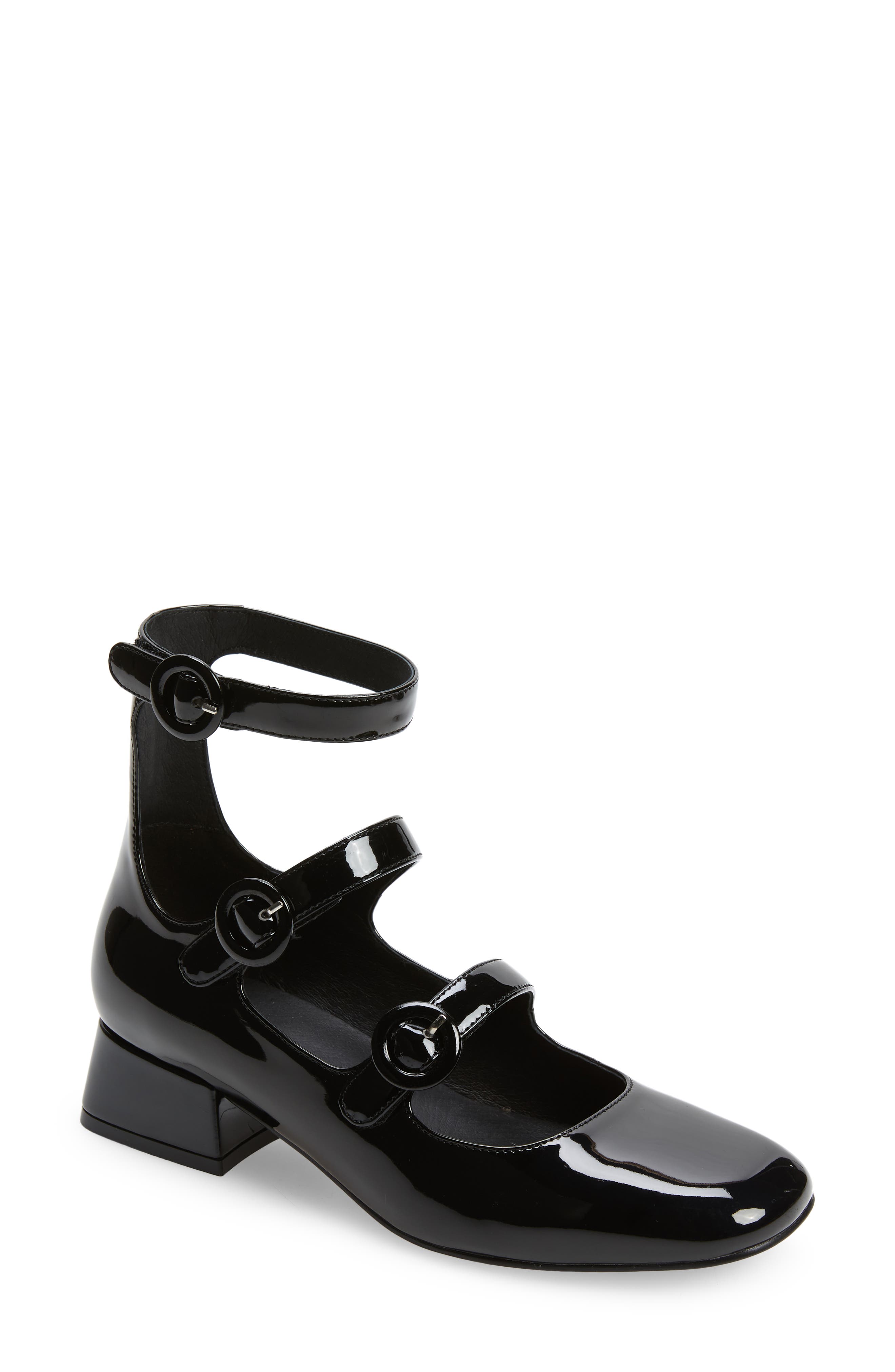 Jeffrey Campbell Recital Ankle Strap Pump, Main, color, 