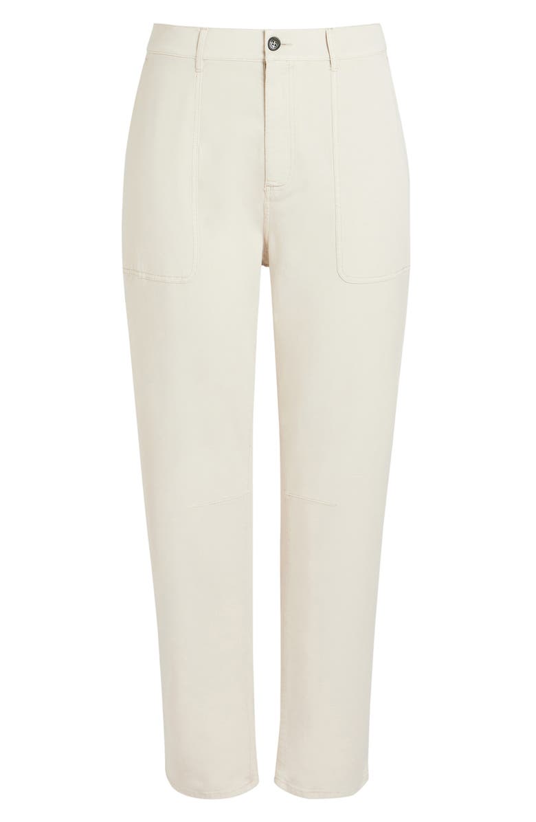Marina Rinaldi Kibbutz Gabardine Slim Fit Pants, Alternate, color,