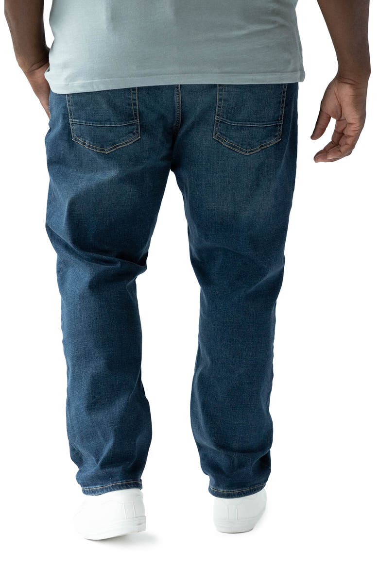 Athletic Fit Jeans, Alternate, color, BURKE