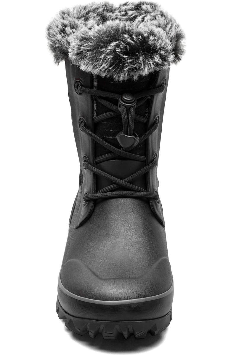 Bogs Aracata II Dash Waterproof Boot, Alternate, color, Black